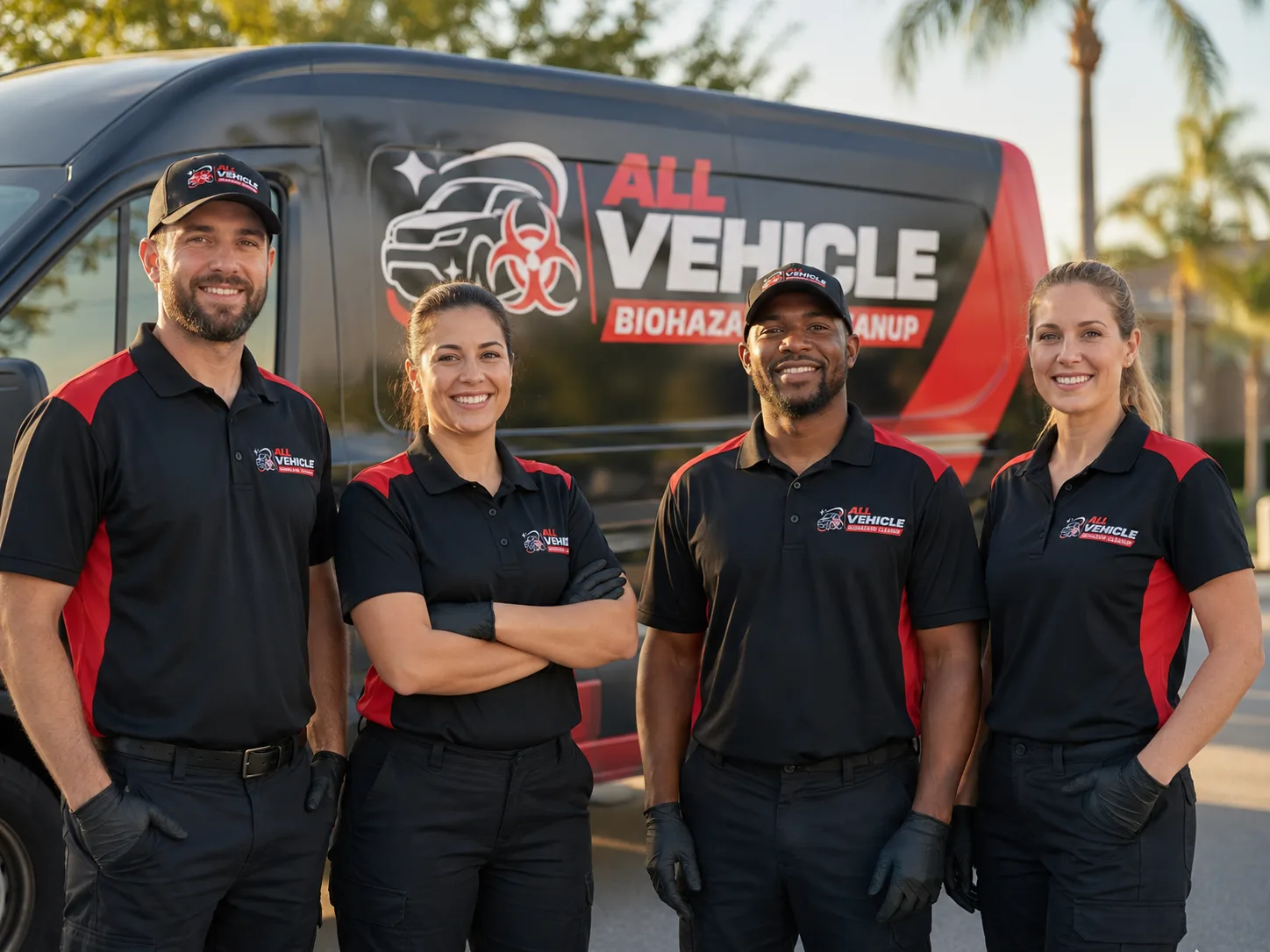Vehicle Biohazard Cleanup company in Four States, WV